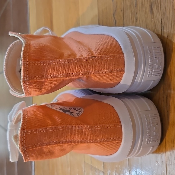 Converse CTAS Move Hi Womens Size 9 Platform Hi Lawn Flamingo NWOB A03544C - Picture 5 of 7